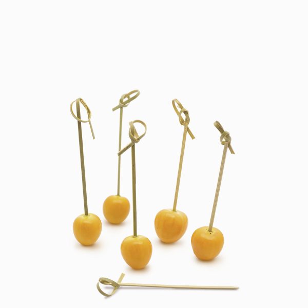 Pinchos en bambú x 100 unidades - Imagen 2