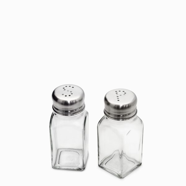 Set de sal y pimiento cubo