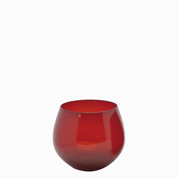 Vaso rojo 450ml