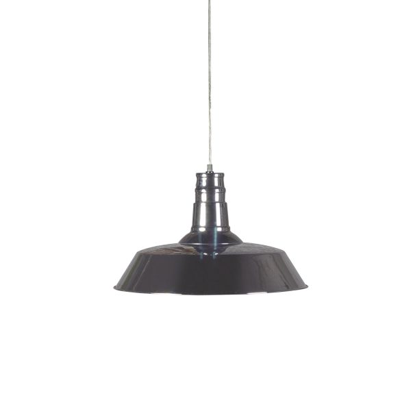 Lámpara cromada 46cm