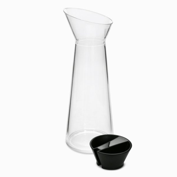 Jarra acrílico tapa negra - Imagen 2