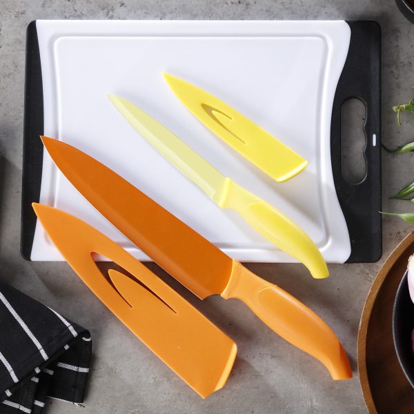 Cuchillo útil amarillo - Imagen 2