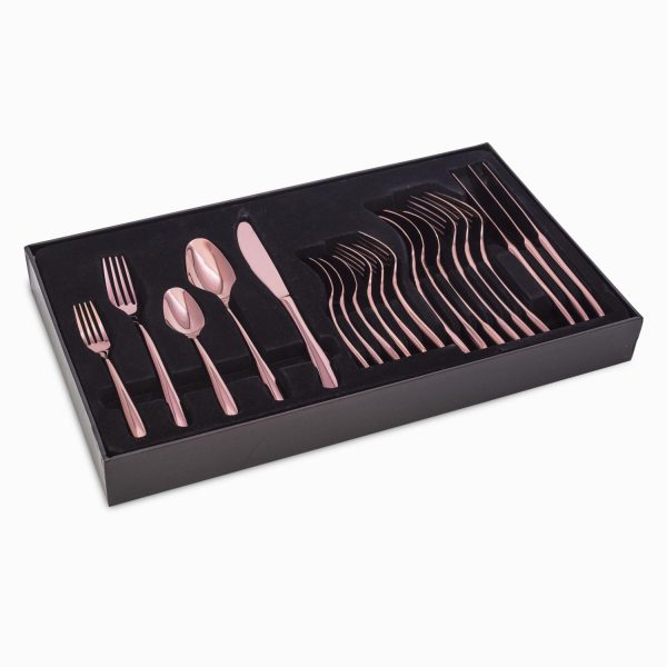 Set de cubiertos copper - Imagen 2
