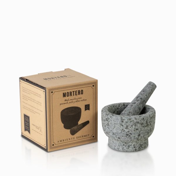 Mortero piedra 13 cm