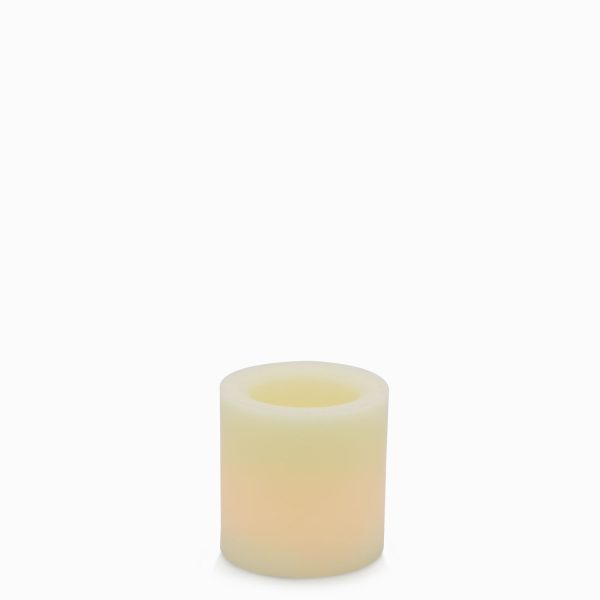 Vela led 10 x 10cm - Imagen 2