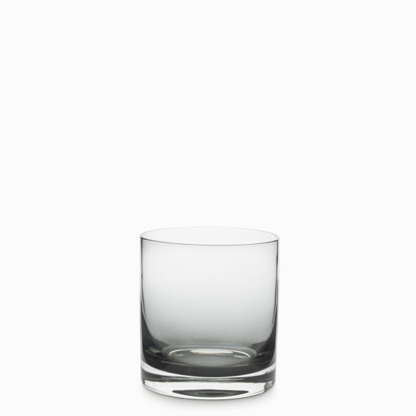 Vaso corto gris