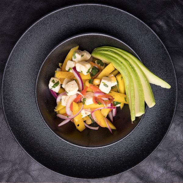 Plato principal negro mate setx4 - Imagen 2