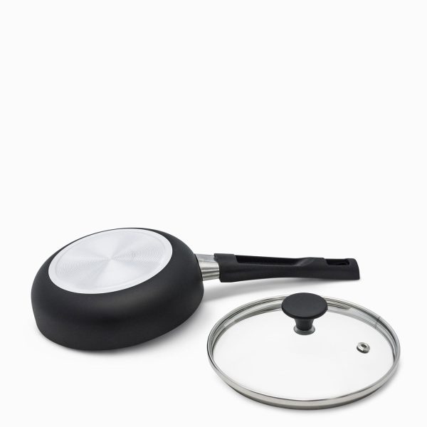 Sartén con tapa de vidrio 14 cm - Imagen 2