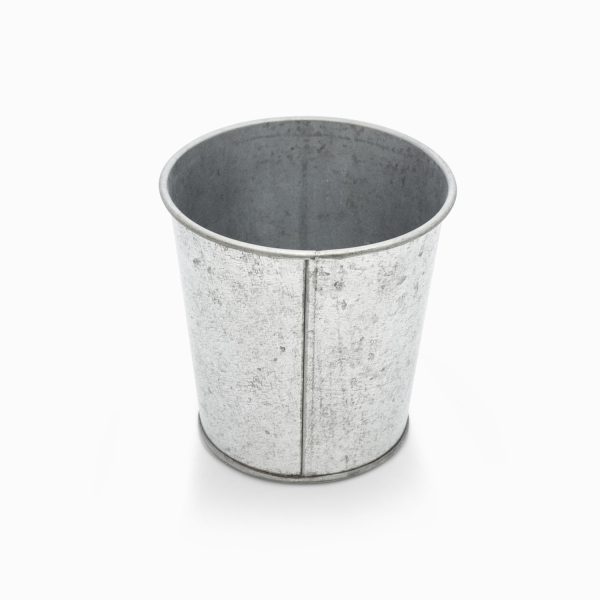 Recipiente galvanizado 10X10.5cm - Imagen 2