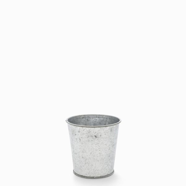 Recipiente galvanizado 10X10.5cm