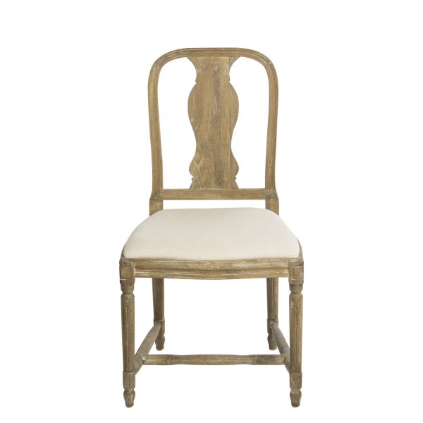 Silla comedor espaldar madera