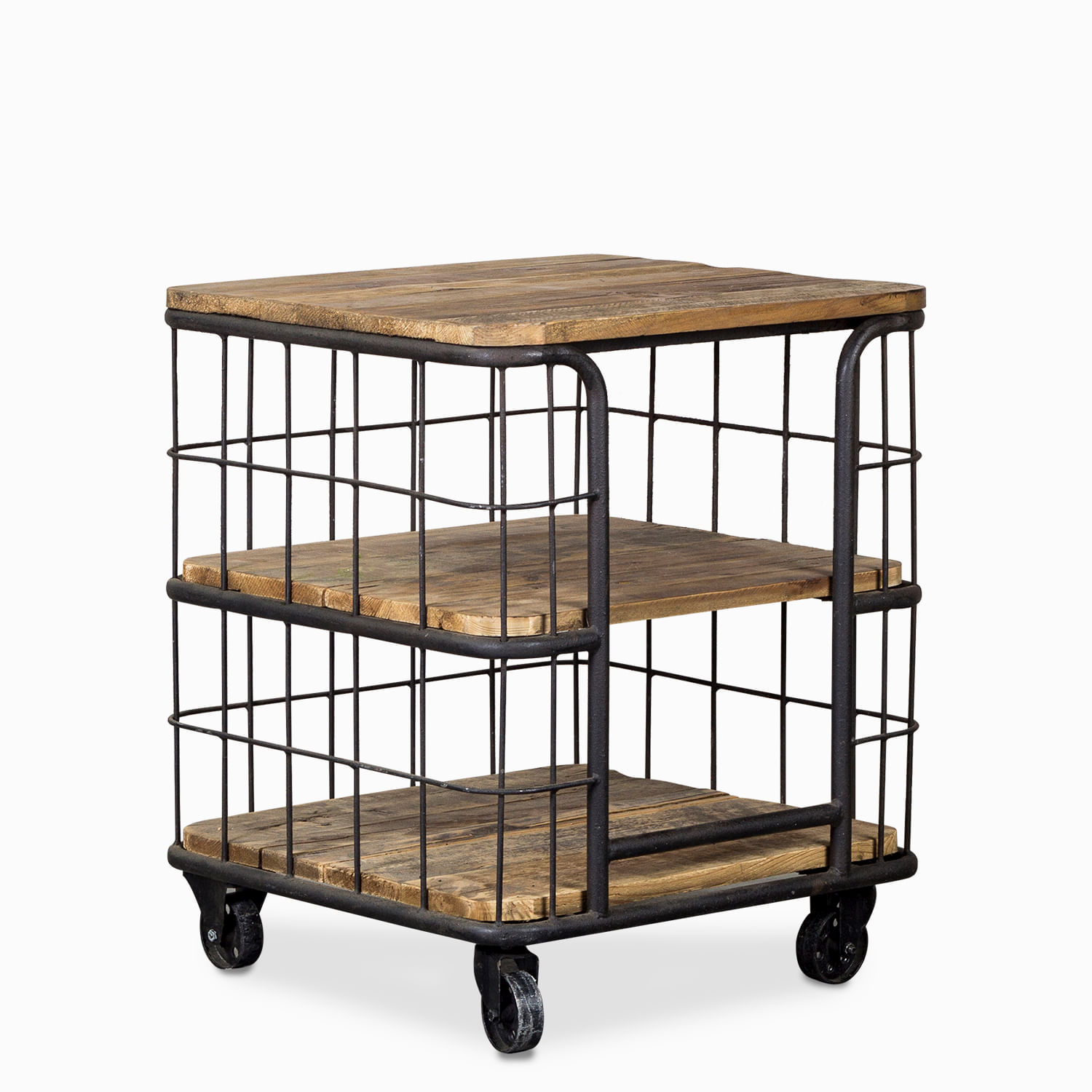 Mesa con reja 61x61x70 - Imagen 2