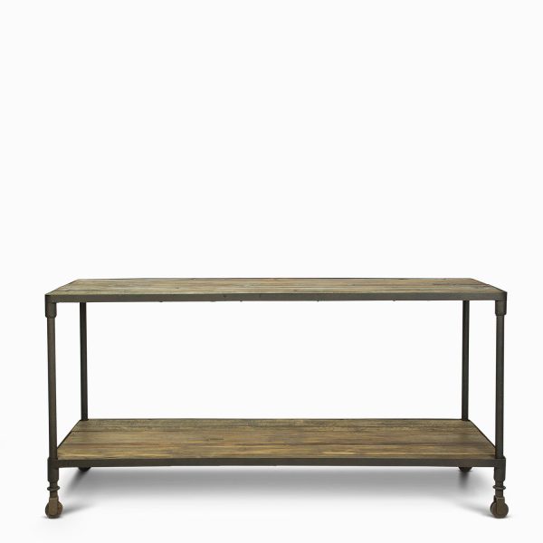 Mesa rect 2 niveles 160x60x80 - Imagen 2