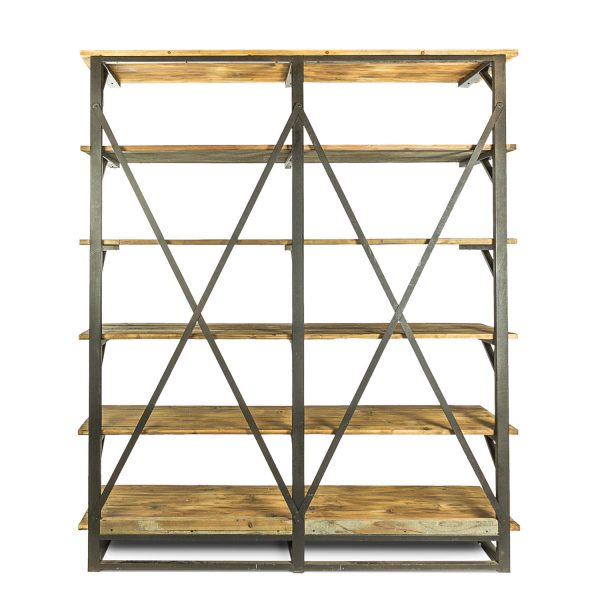 Biblioteca dos x 185x45x230cm