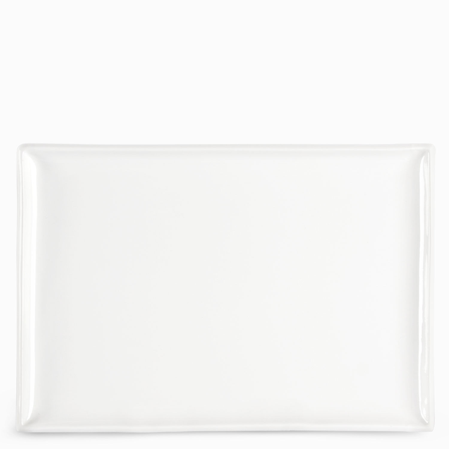 Plato simple rectangular 30cm ambiente gourmet ambiente living