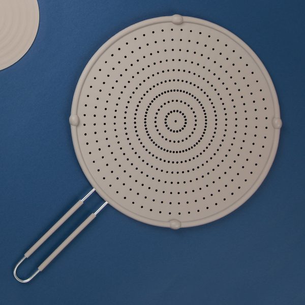 Cobertor de sartenes silicona 31 cm - Imagen 2