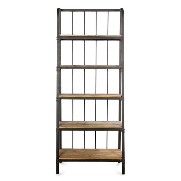 Estante tipo escalera 85x43x210cm
