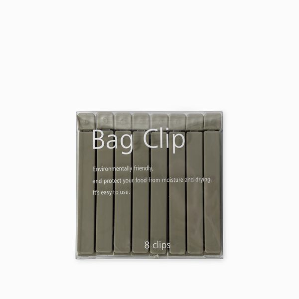 Clip grises para bolsas - Imagen 2