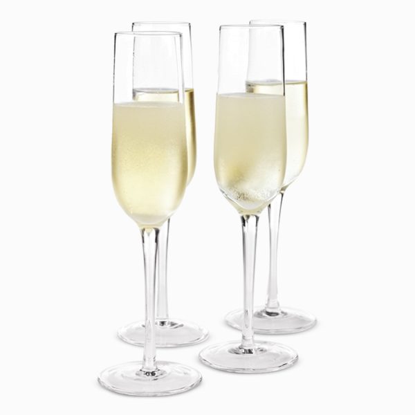 Copa champaña gala set x 4