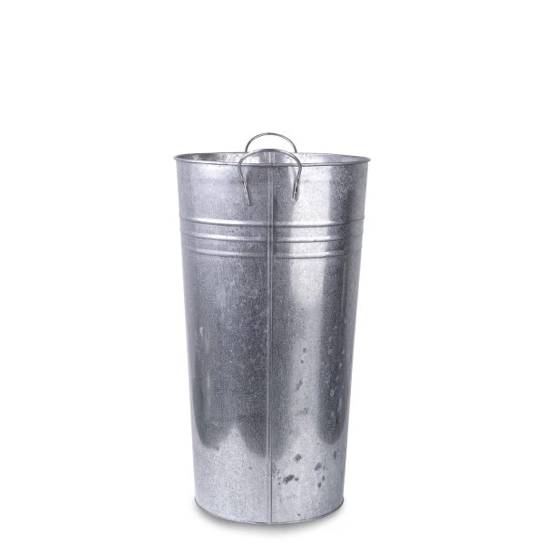 Balde galvanizado 25x45cm