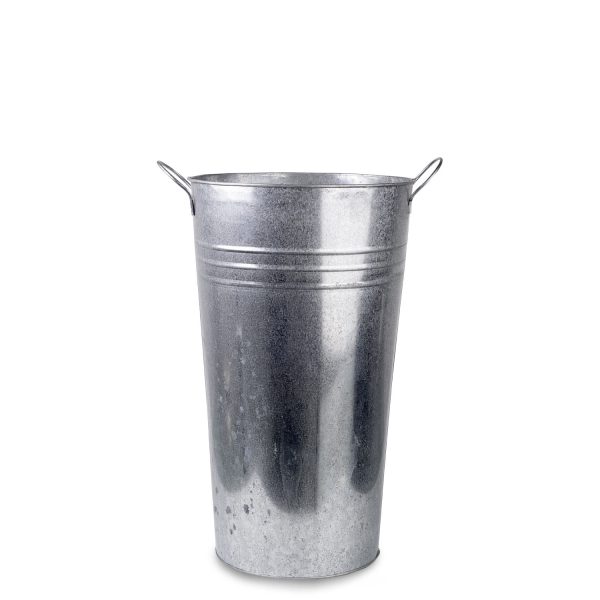 Balde galvanizado 25x45cm - Imagen 2