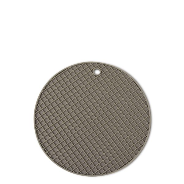Portacaliente en silicona circular
