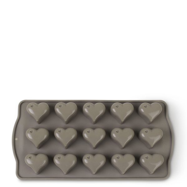 Molde corazones
