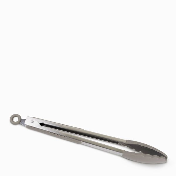 Pinza acero inoxidable y silicona 30 cm - Imagen 2