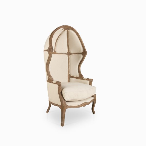 Poltrona versalles beige