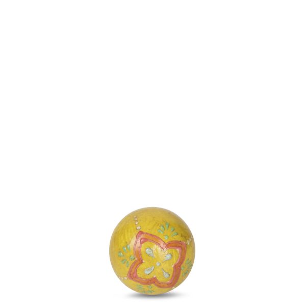 Pomo madera amarillo - Imagen 2
