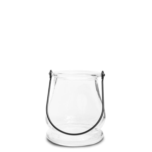 Candelabro porto transparente 270 ml - Imagen 2