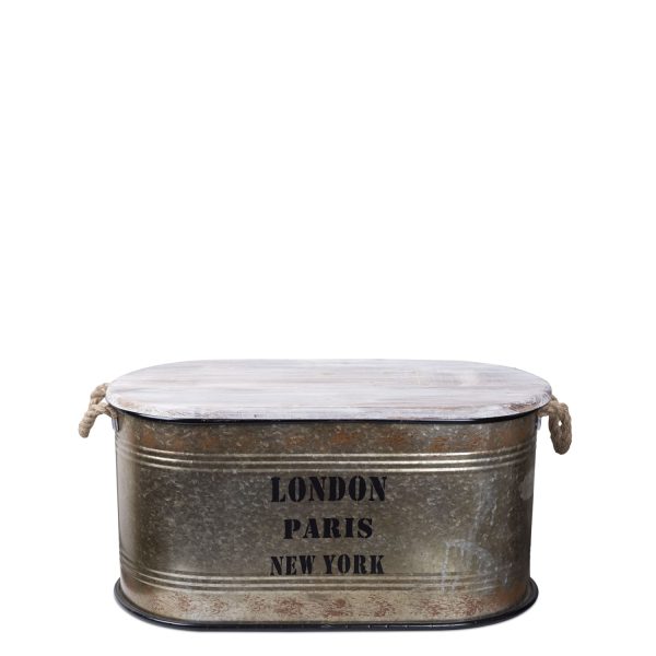 Caneca oval tapa 31.5x60.5x31 - Imagen 2