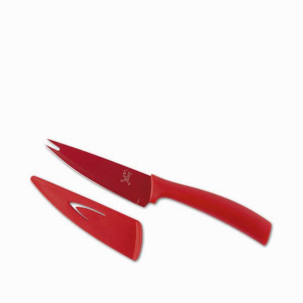 Cuchillo para el tomate rojo