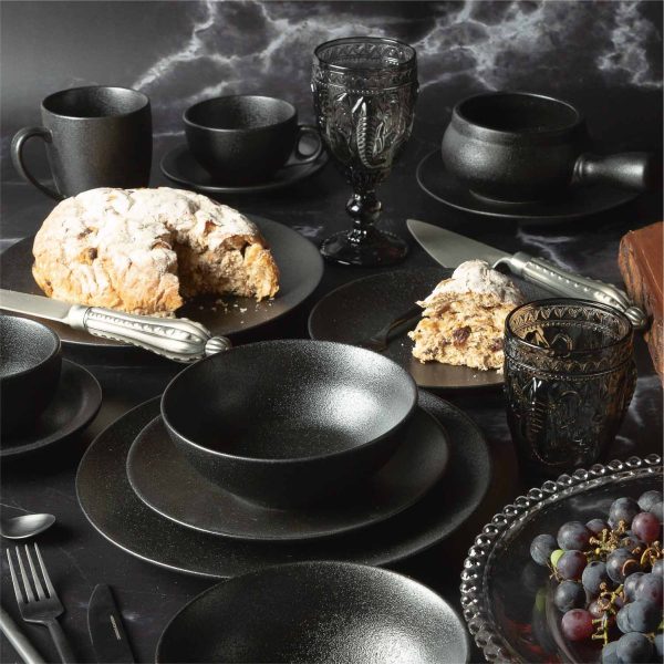 Tazon sopa negro mate - Imagen 2