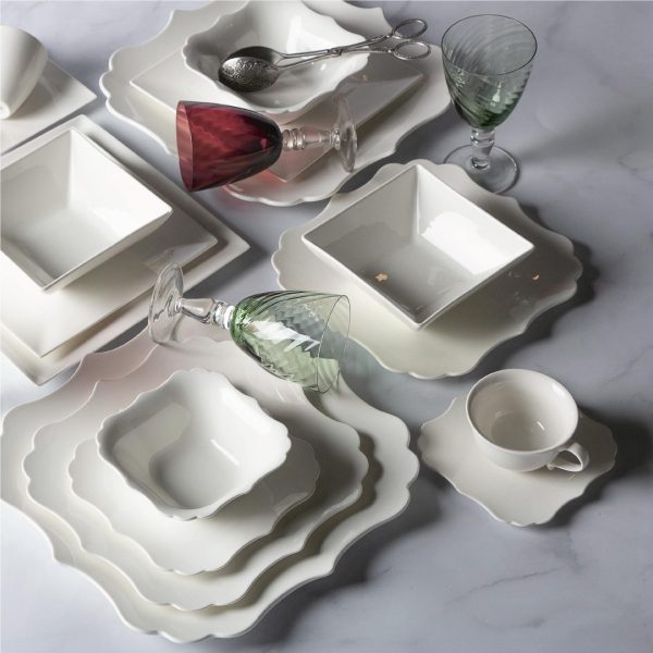Plato principal cuadrado opra 26 cm - Imagen 2