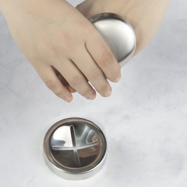 Jabon de acero inoxidable - Imagen 2