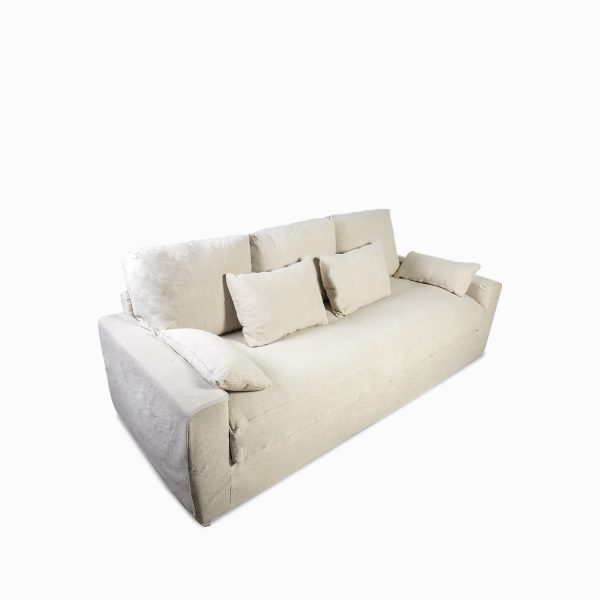 Sofá Brume  Beige 3 puestos - Imagen 4