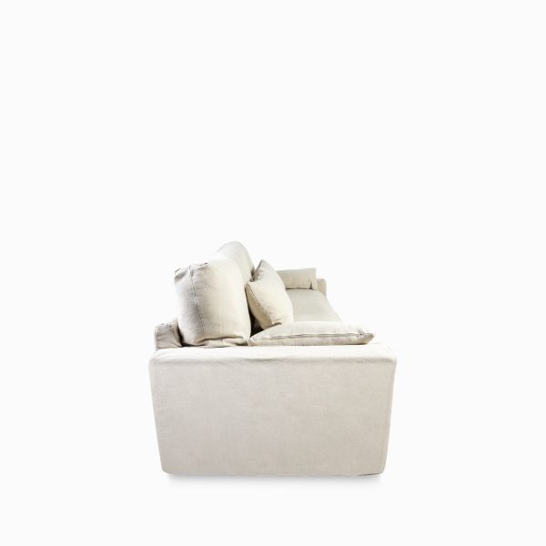 Sofá Brume  Beige 3 puestos - Imagen 5