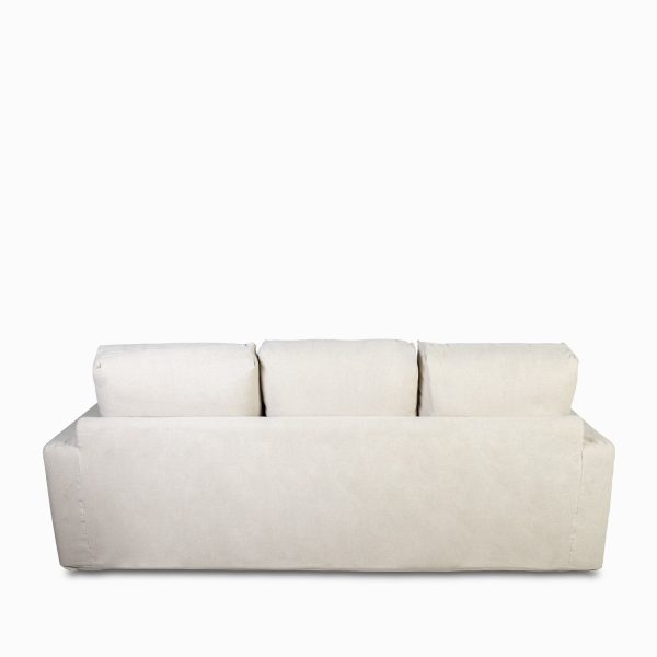 Sofá Brume  Beige 3 puestos - Imagen 6