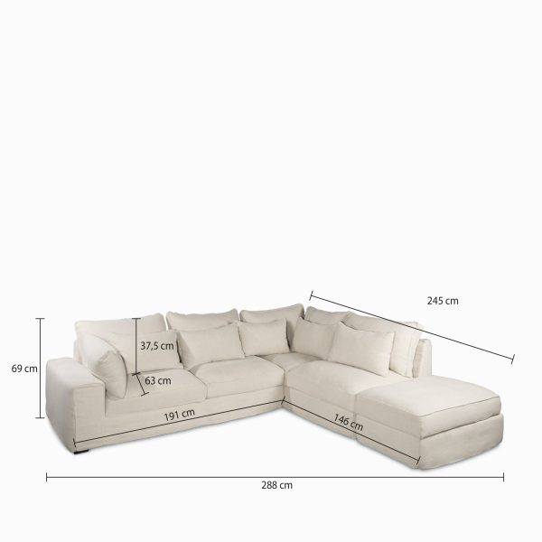 Seccional Brume Beige - Imagen 3