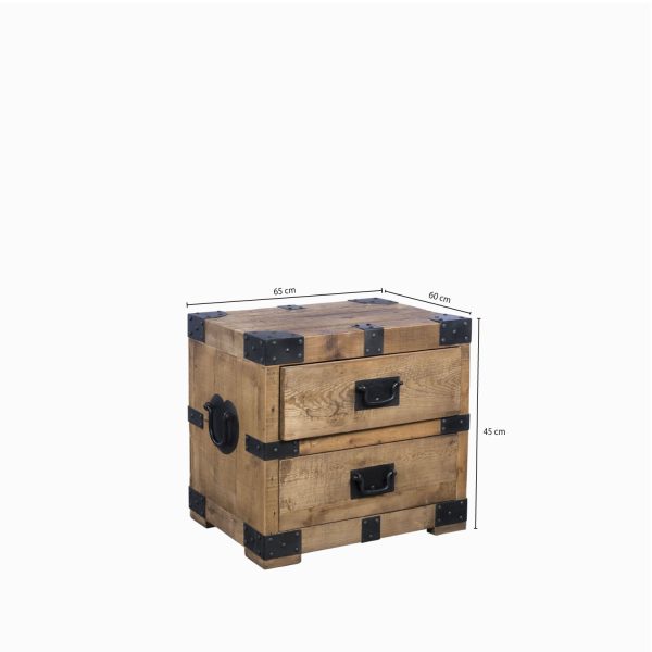 Mesa Madera Hierro - Imagen 3