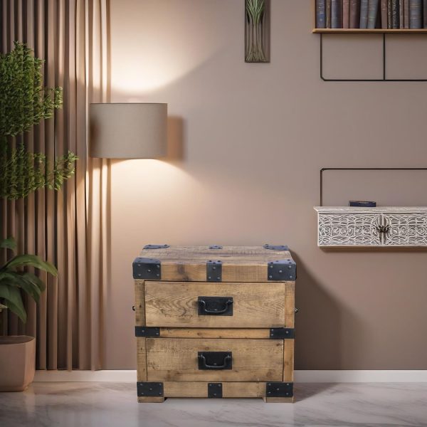 Mesa Madera Hierro - Imagen 4