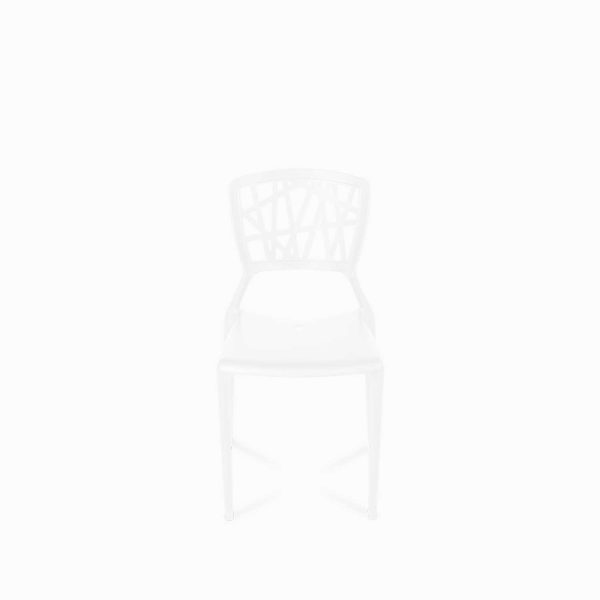 Silla Amy blanca