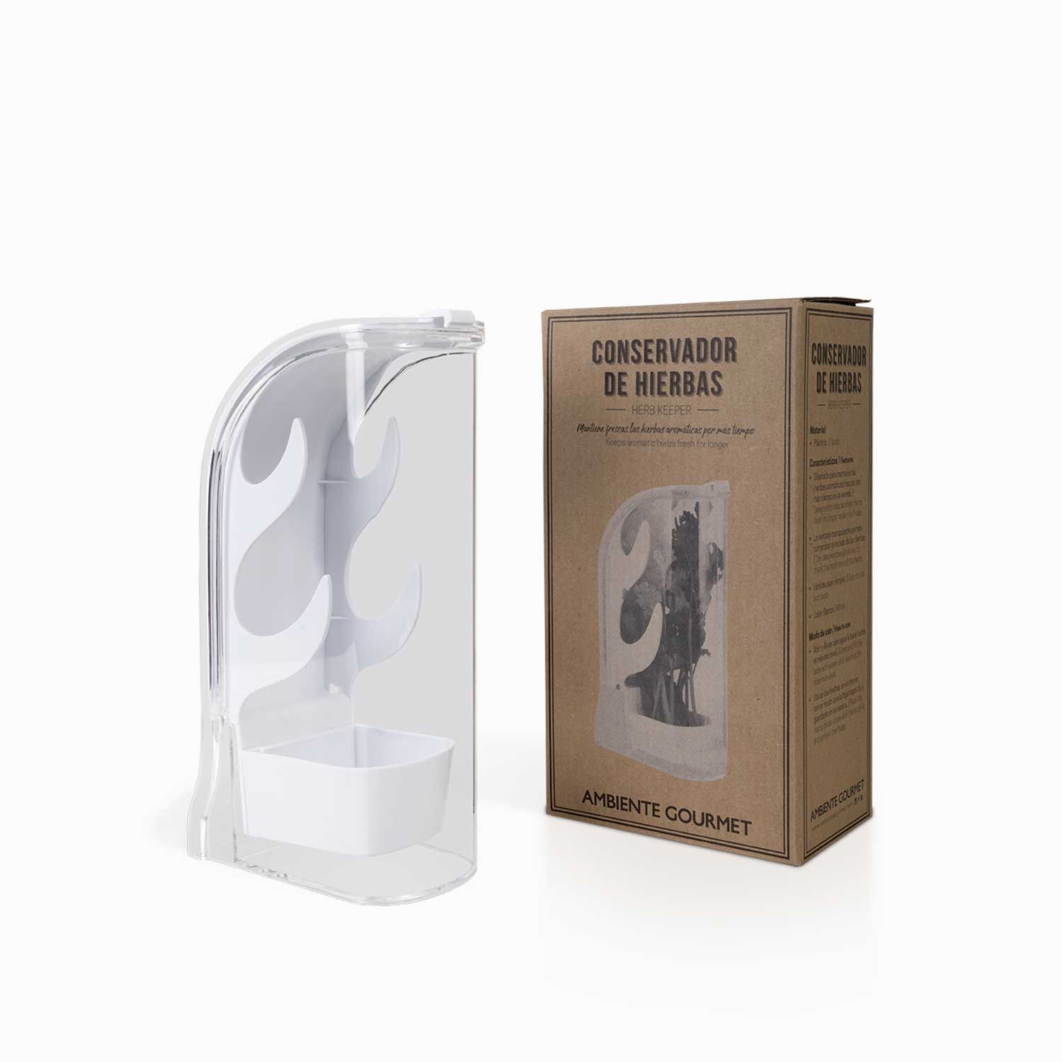 Conservador de hierbas