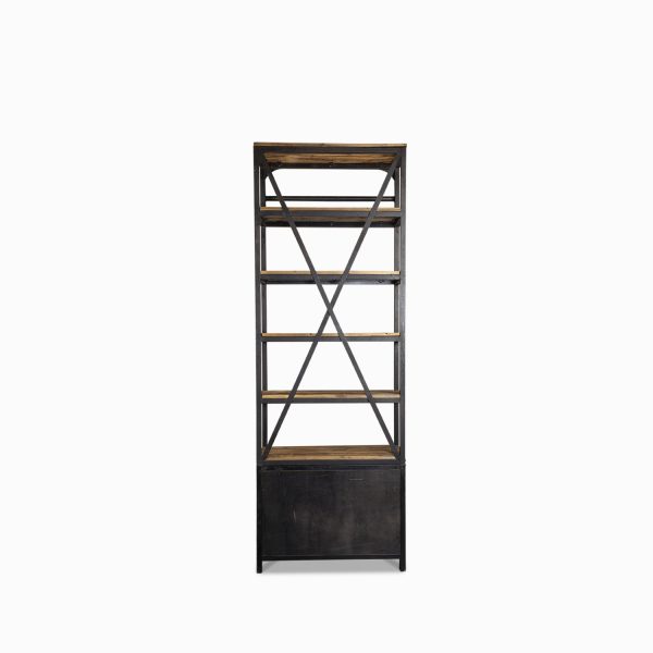 Biblioteca con escalera - Imagen 6