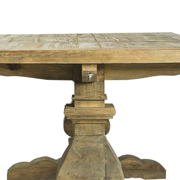Mesa de comedor 2 patas grabadas - Imagen 6