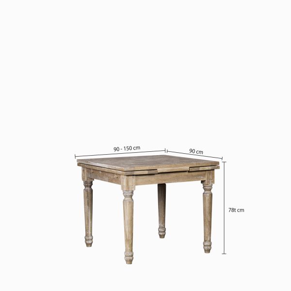 Mesa Comedor Extensión pequeño - Imagen 3