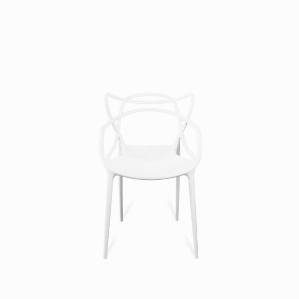 Silla York blanca