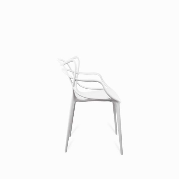 Silla York blanca - Imagen 5