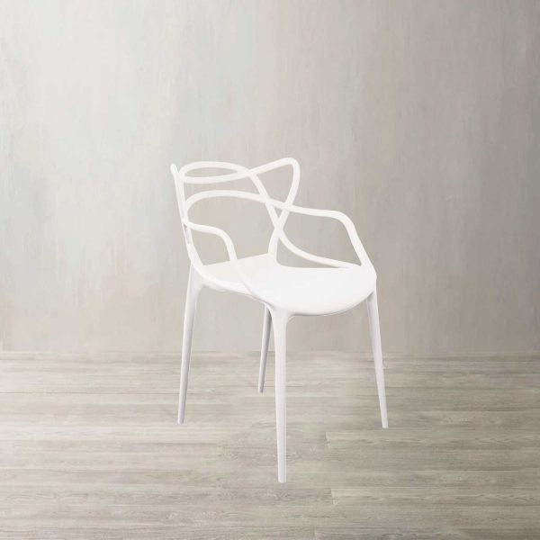 Silla York blanca - Imagen 2